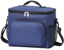 Flippy Ebédtáska, Flippy, Többfunkciós, Rekeszes, 2 féle fogantyú, Vízálló, 26x24x17 cm, Kék (131631)