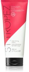St. Tropez Gradual Tan Daily Firming Lotion Watermelon önbarnító testápoló tej a fokozatos barnulásért 200 ml