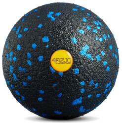 4Fizjo Masszázslabda masszázs pontokkal, 4FIZJO, izom-faszciális masszázs, Anyag EPP hab, 8 cm, Kék/Fekete (P-5907222931257)