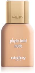 Sisley Phyto-Teint Nude élénkítő és hidratáló alapozó természetes hatásért árnyalat 2W1 Light Beige 30 ml