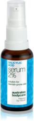 Australian Bodycare Salicylic Acid szérum zsíros és problémás arcbőrre szalicilsavval 30 ml