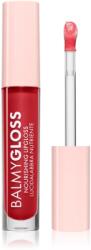 puroBIO cosmetics BalmyGloss lip gloss nutritiv culoare 05 Vibrant Deep Pink 4.2 g