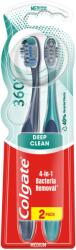 Colgate 360 Base Medium fogkefe, 1+1