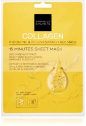 Gabriella Salvete Face Mask Collagen arcmaszk az élénk és kisimított arcbőrért