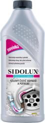 SIDOLUX Professional Lefolyó és csőtisztító gél, 1000 ml
