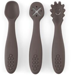 Petite&Mars Take&Match 6m+ kiskanál gyermekeknek Bitter Cocoa 3 db