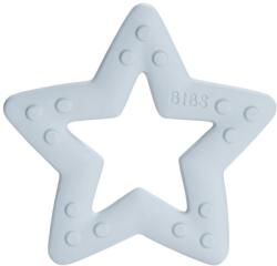 BIBS Baby Bitie Star rágóka Baby Blue