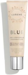 Lumene Blur 16h Longwear Foundation SPF15 Shade 0 Light Ivory / Valon hehkua