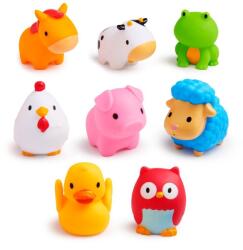 Munchkin Bath Farm Bath Squirts jucărie pentru apă 9 m+ 8 buc