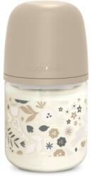 Suavinex Wonderland SX Pro Physiological Anti-Colic Glass cumisüveg üvegből S Slow Flow 0 m+ Liberty Cream 120 ml