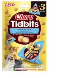 Inaba Foods Churu Cat Tidbits Recompense Pentru Pisici Cu Ton , 3 x 12 g