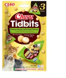 Inaba Foods Churu Cat Tidbits Recompense Pentru Pisici Cu Pui Si Dashi , 3 x 12 g