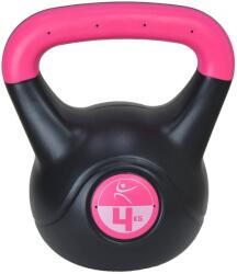 LIFEFIT Lifefit Vinyl Kettlebell 4 kg