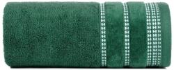 Eurofirany Amanda csíkos törölköző Palackzöld 50x90 cm (396941)