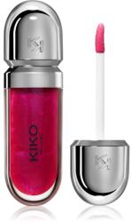 KIKO 3D Hydra Lipgloss hidratáló ajakfény árnyalat 23 Magenta 6.5 ml