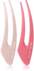 Janeke Hair Clip hajtű Pink 2x15 cm