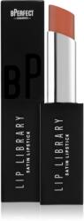 BPerfect Cosmetics Lip Library Satin ruj crema culoare Desire 3 g