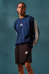 adidas Sportswear adidas Sportswear, Pamuttartalmú pulóver logós részlettel, Fehér, Sötétkék, S (JE6307-S)