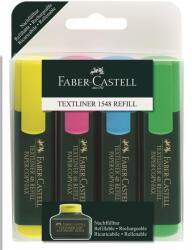 Faber-Castell Faber-Castell 1548 Marker, 4 db (FC154804)