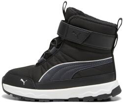 PUMA Puma, Evolve AC+ tépőzáras hótaposó, Fehér, Fekete, Szürke, 28 EU (392645-01-10)
