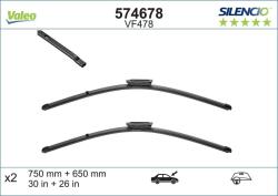 Valeo Silencio 750/650 mm 574678