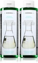KORRES Cystine & Minerals hajhullás elleni sampon takarékos kiszerelés