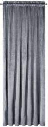 Eurofirany Melanie bársony sötétítő függöny Grafit 140x270 cm (373463)