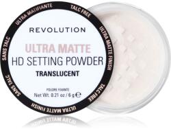 Revolution Ultra Velvet Loose Setting Powder matt átlátszó púder 6 g