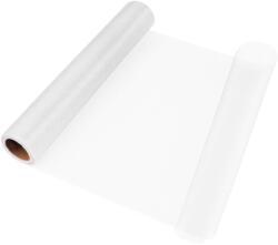 LAALU Karácsonyi dekoráció - fehér organza, 36×100 cm (LAU-6165)