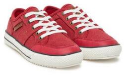 Wrangler gyermek sportcipő, COOTER C LOW JR 20251085.49B, Textil, 33 EU, Piros (0000305472755_33)