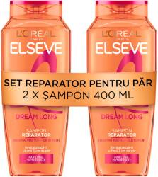 L'Oréal Elseve Dream Long sampon hosszú, Sérült hajra, 2 x 400ml