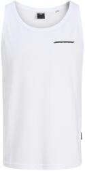 JACK & JONES Jack Jones férfi póló, 12276614, pamut/poliészter, XL INTL, fehér (0000305504654_XL)