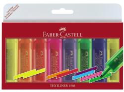 Faber-Castell 1546 marker készlet, szuperfluoreszkáló, 8 db (FC154662)