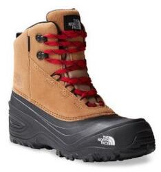 The North Face gyermek téli csizma, NF0A7W5YKOM1, textil, 32 EU, barna (0000303182878_32)
