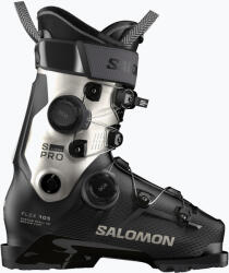Salomon Női síbakancs Salomon S/PRO Supra Dual Boa 105 W GW fekete/világos bronz metál/fekete