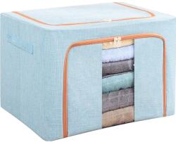Flippy Összecsukható tárolódoboz, Flippy, 66 L, 33x40x50 cm, világoskék (123065)