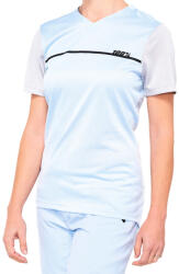  100% Ridecamp blue Női kerékpáros mez S