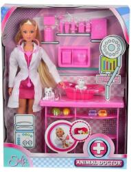 Simba Toys Állatorvos Steffi baba
