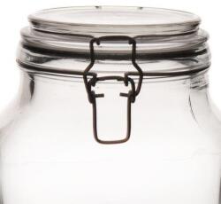 Orion Tárolótartály, Orion, Üveg, Szorosan záródó, 1, 85 L, Átlátszó (126476)