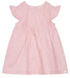 United Colors of Benetton lányka ruha, 43WBAV00N, lenvászon/pamut, 74 CM, rózsaszín (0000304709265_74)