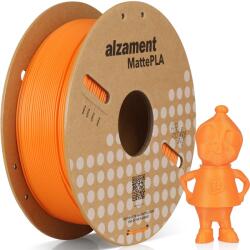 Alzament PLA Matte 1 kg Orange (ALZMNTM06)