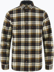 Fjällräven Férfi ing Fjällräven Singi Heavy Flannel chalk white/dark navy