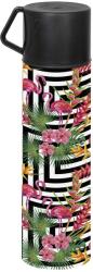 Solmazer IRIS Flamingo vákuum palack bögrével 410ml 161712-019 (161712-019) - emag