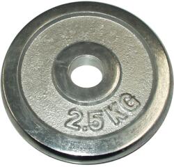 Kubisport Tárcsa króm 2, 5 kg - 30 mm (05-CWCH2/5K-30) Súlytárcsa