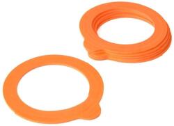 Orion 6 db-os tömítéskészlet egy üveghez, Orion, Szilikon, Narancs, 9, 3 cm (180516)