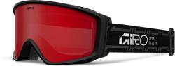Giro Index 2.0 Black Stacked-Amber Scarlet síszemüveg fekete