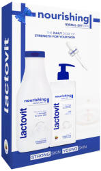 Lactovit Original ajándékcsomag tusfürdő + testápoló
