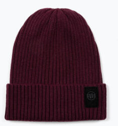 Pitbull West Coast Téli sapka Pitbull Beanie Velcro Logo burgundy
