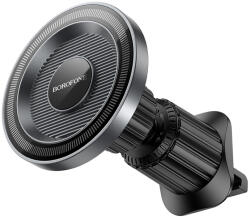 BOROFONE Autós tartó BH122 Profit mágneses szellőzőrácshoz fekete