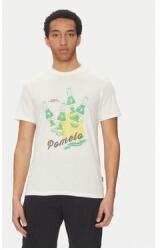 BLEND Férfi kevert anyagú póló, 20718263, Pamut, XL INTL, Fehér (0000304799105_XL)